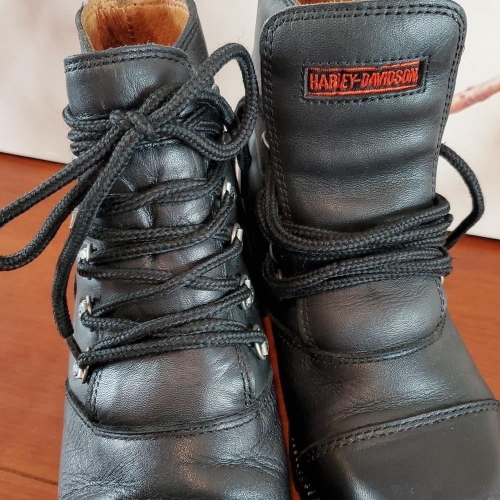 Harley Davidson moto boot - 5.5 - Picture 7 of 12